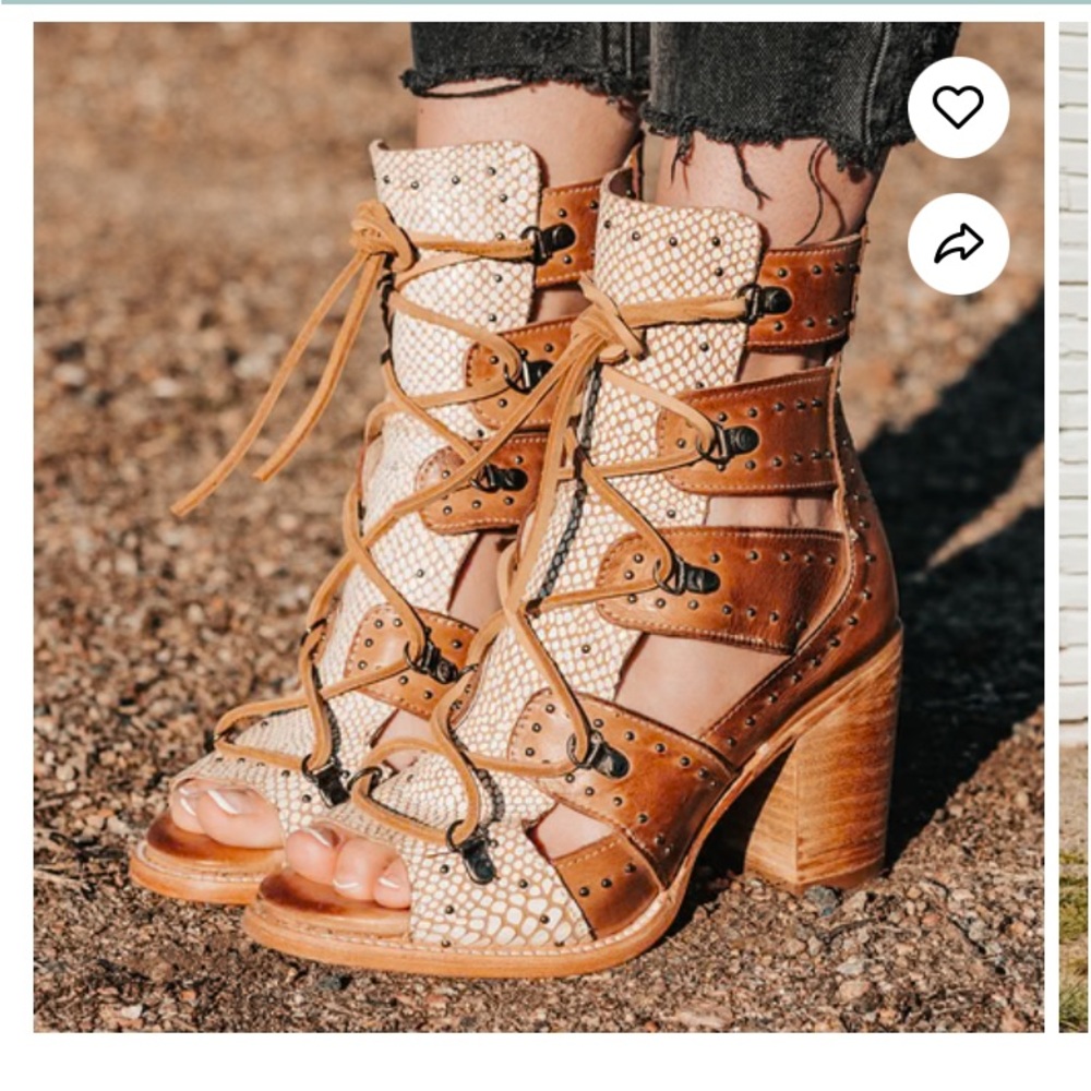 Freebird by Steven Booties (Brandy)